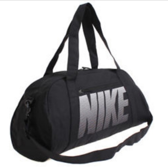Nike Bags Nwt Nike Gym Club Bag 831 Black Unisex Authenic Poshmark